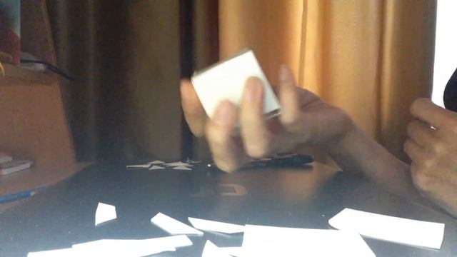 Как собрать игральный кубик смотреть онлайн
