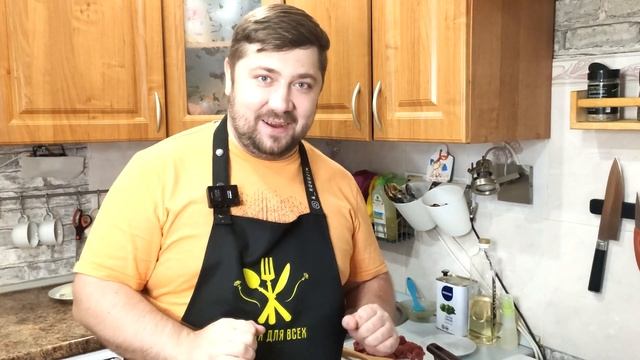 ОДЖАХУРИ - жареное мясо с картофелем. Грузинская Кухня Для Всех смотреть онлайн