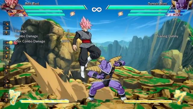 Instant Air Dash (IAD) short cut [DBFZ] смотреть онлайн