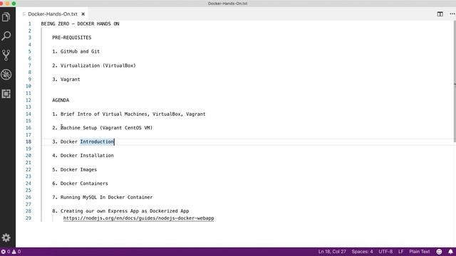 Creating CentoOS Dev machine [DOCKER-HANDS-ON] смотреть онлайн