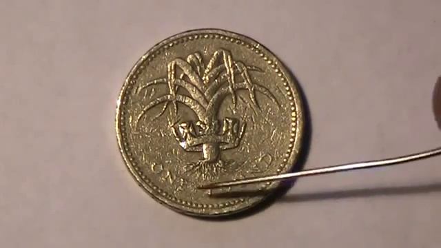 1 фунт 1985 года