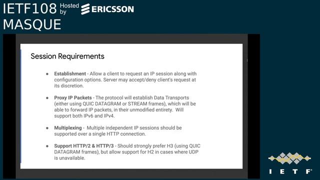 IETF108-MASQUE-20200728-1100 смотреть онлайн