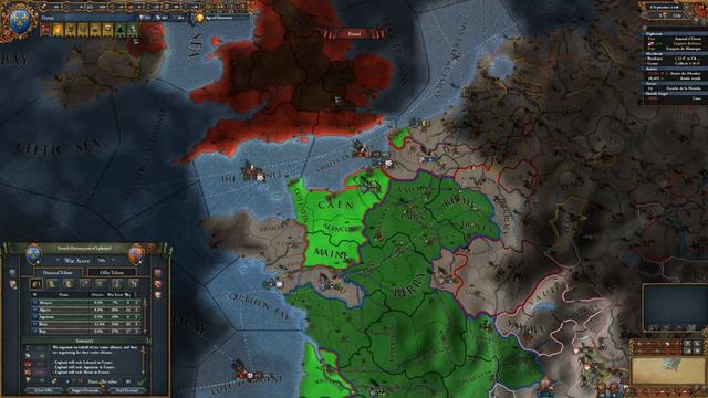 Europa Universalis IV - France Campaign #1 смотреть онлайн