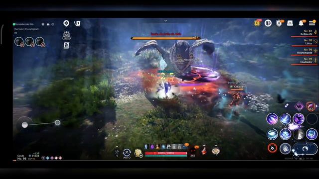 CHORYEONG SKILLS BUILD FARM SPEED PVE and PVP (Black Desert Mobile) EP 297 смотреть онлайн