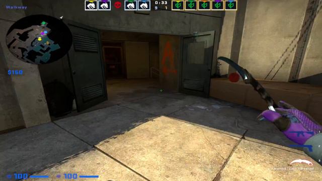 CSGO POV Spirit s1ren (21/9) vs Sprout (OVERPASS) @ IEM Katowice 2023 Play-In смотреть онлайн