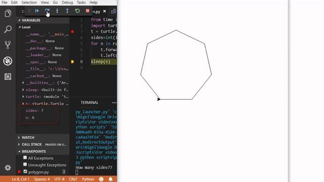 Setting up VS Code EV3 Python programming смотреть онлайн