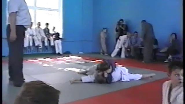 дзюдо- 26.09.03 , Донецк- Ефимов Ю. против Вовк Антона смотреть онлайн
