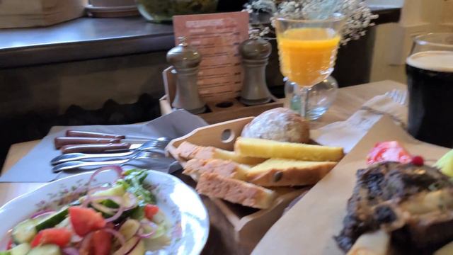 Restaurant "Traktir on Gorokhovaya", menu, St.Petersburg 08.08.21 4K video quality pt3 смотреть онлайн
