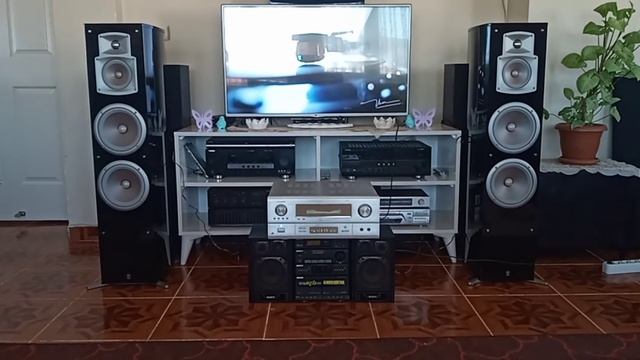 NS-777 yamaha & JAMESON AV355 смотреть онлайн
