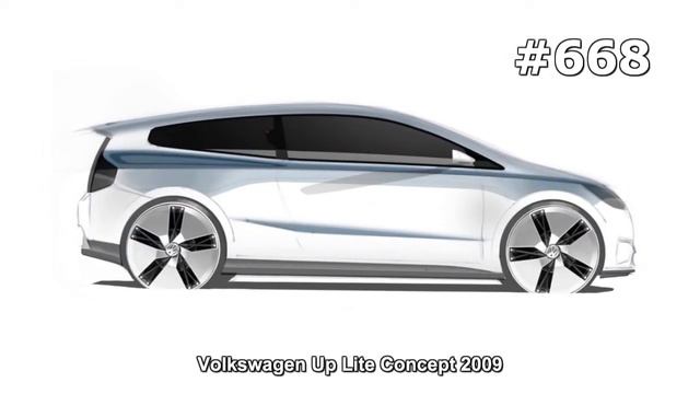 #668. Volkswagen Up Lite Concept 2009 (Концепт и тюнинг) смотреть онлайн