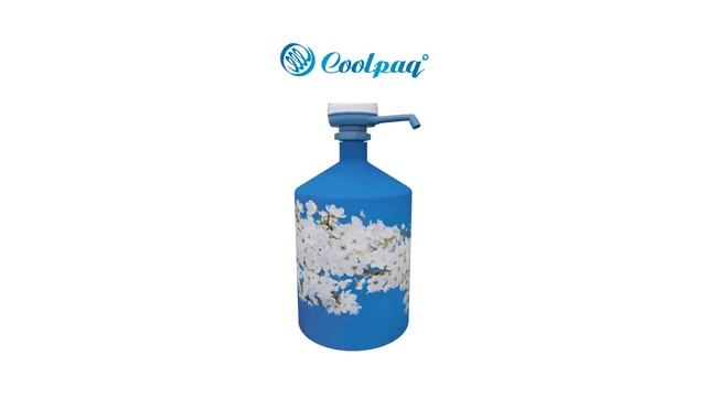 Чехол для бутыли 19 литров Coolpaq, для помпы, Pompa Cherry Blossom1 смотреть онлайн