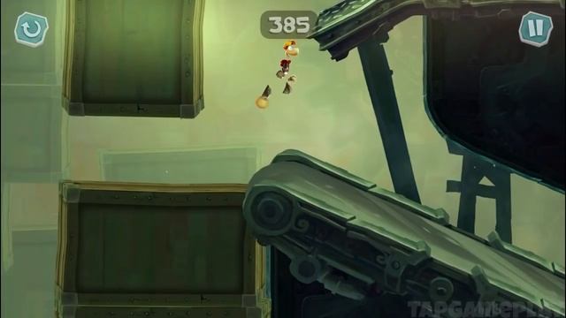 Rayman Adventures - Gameplay Walkthrough Part 18 - Adventures 35-36 (iOS, Android) смотреть онлайн
