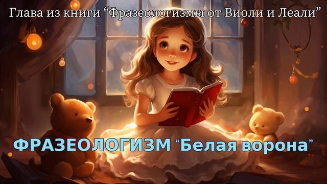 #6. Фразеологизм "Белая ворона". Не бойтесь быть непохожими на других! #фразеологизмы #детскиекниги смотреть онлайн