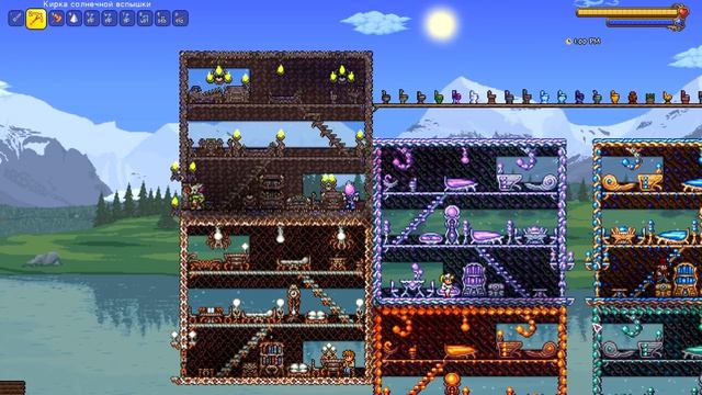 Террария 1.4 - вся новая мебель смотреть онлайн