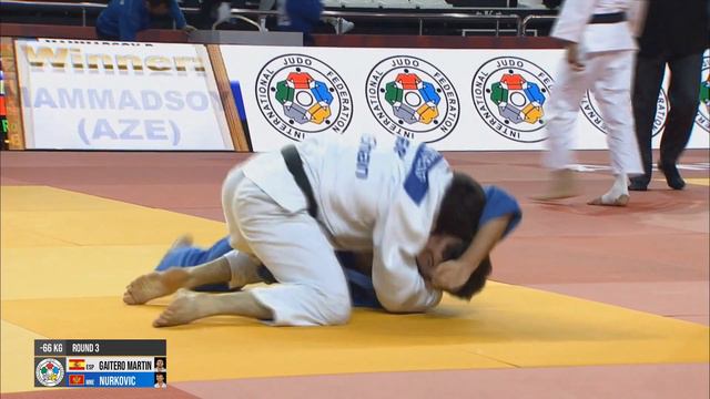GAITERO MARTIN Alberto Silver medal Judo Antalya Grand Slam 2021 смотреть онлайн