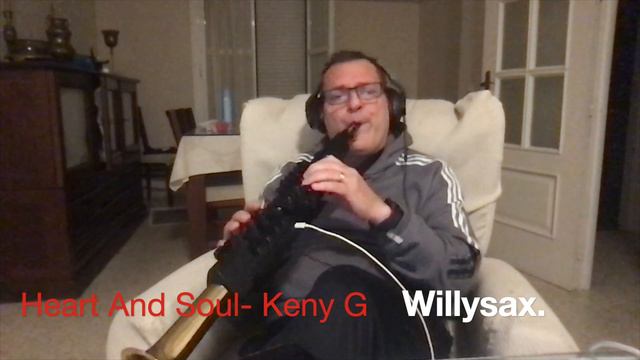 Yamaha YDS-150- Heart And Soul- Keny G- Soprano Sax. смотреть онлайн