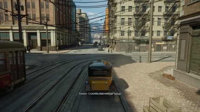 Mafia Definitive Edition - прохождение игры #1