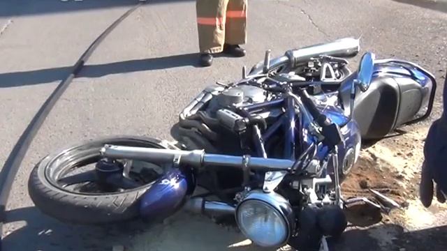 В Благовещенске разбился очередной двухколёсный ... смотреть онлайн
