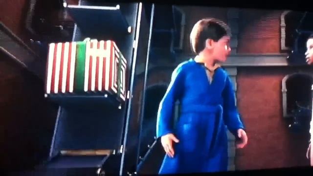 Polar Express Billy's Present смотреть онлайн