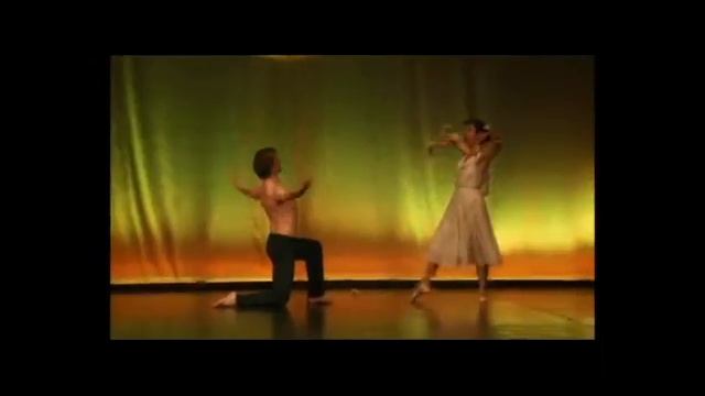 The legend of Narcissus. Сhoreographer Albert Verkholiak. смотреть онлайн