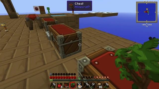 Minecraft - Hardcore Skyblock Part 20: Build Me a River (Agrarian Skies Mod Pack) смотреть онлайн