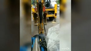 Правильное подключение гидробура на JCB4CX
