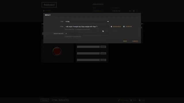 Create Custom HTML WIdgets смотреть онлайн