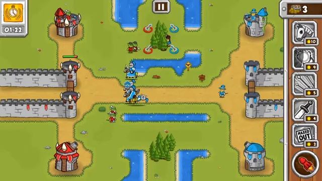 Castle Raid 2 replay: points on Shoreville! смотреть онлайн