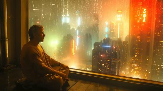 Relaxing Blade Runner Ambient Music Peaceful Mood смотреть онлайн