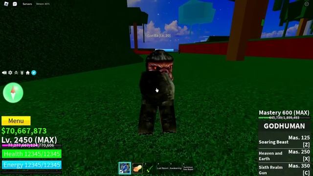 Этот NPC использует DOUGH FRUIT в Roblox Blox Fruits| Я стал NPC... смотреть онлайн