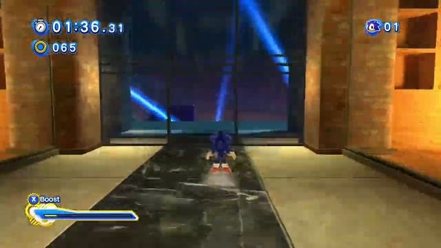 Sonic Generation's Speed Highway Act-2 Gameplay смотреть онлайн
