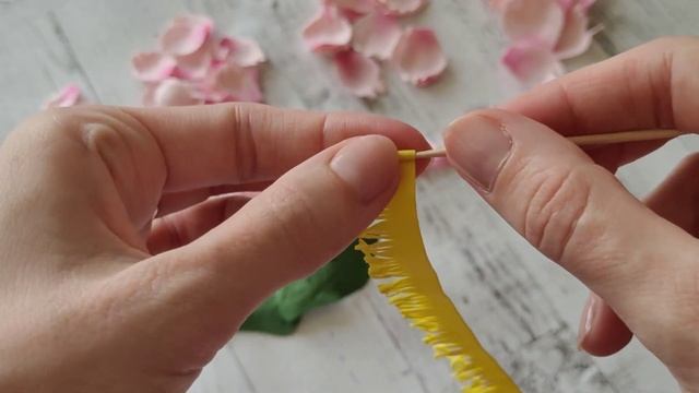 Взгляните на эти нежные пионы из фоамирана. DIY/peony from foamiran. смотреть онлайн