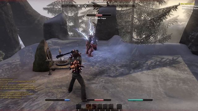 Elder Scrolls Online vs. Skyrim смотреть онлайн
