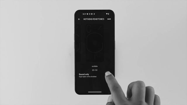 Nothing Phone (1): Setup Custom Ringtone With Glyph Light [Change Ringtone]