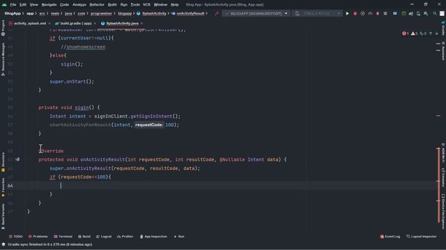 Android Blog App - Part 1/3 | Firebase x Android Studio смотреть онлайн