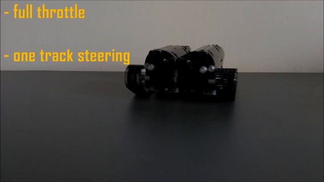 Lego technic Half-track смотреть онлайн