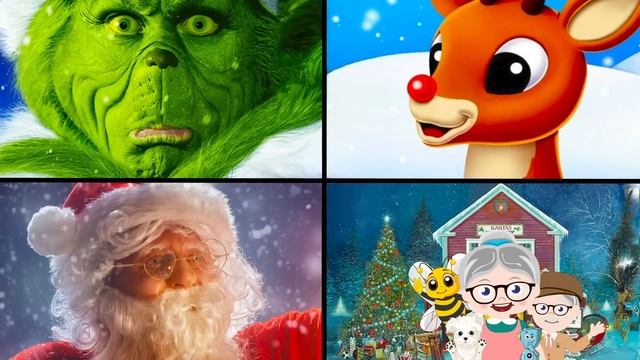 Christmas Bedtime Stories (3 in 1) смотреть онлайн