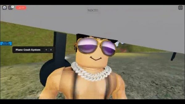 Plane crash physics | Free Gamepass| OP SCRIPT ROBLOX