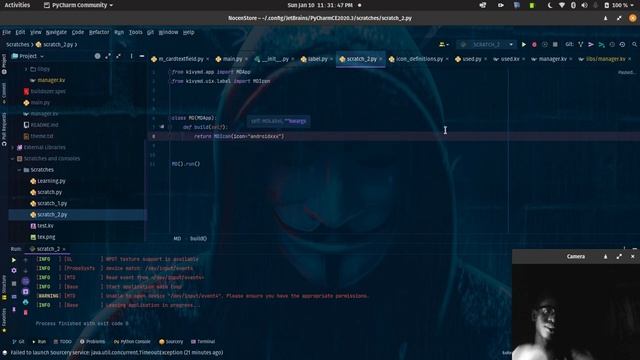 Using External Icon in Kivy and Kivymd смотреть онлайн