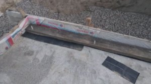 Сарай 1 - 1 - фундамент и каркас