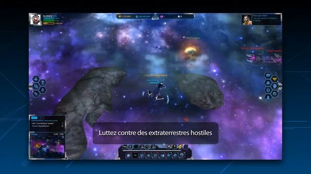 Andromeda 5 - новая бесплатная MMORPG игра смотреть онлайн
