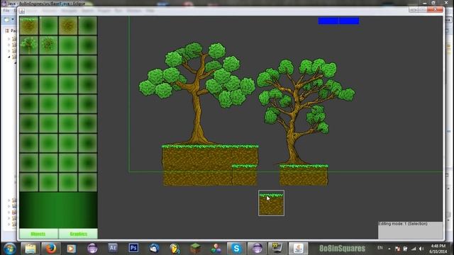 Java ORPG Indie game The Iron Gods update 4 - Map Editor смотреть онлайн