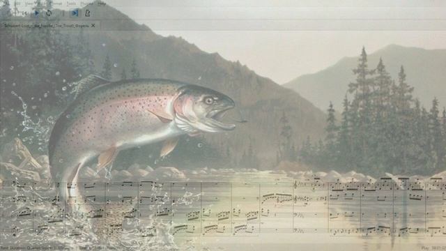 MuseScore 3.6 - Schubert/Liszt: Die Forelle | The Trout | Форель