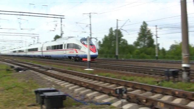 Высокоскоростной поезд 