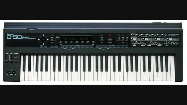 Roland D-50 demo 1 смотреть онлайн