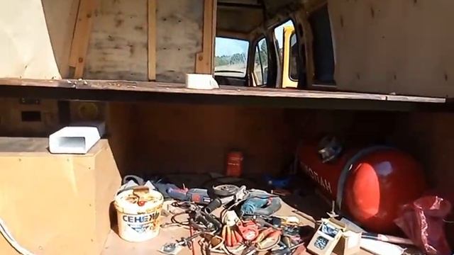 #7 серия Автодом из газели. Отделка вагонкой OBD2 диагностический разъем смотреть онлайн