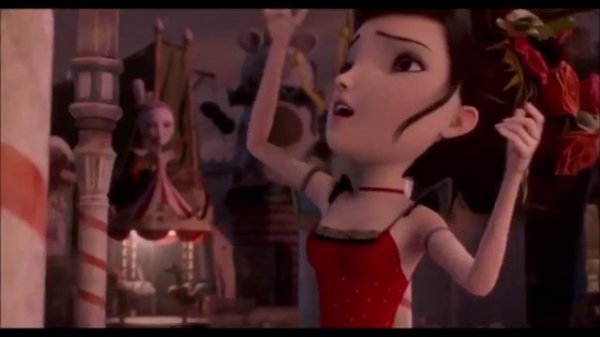 Jack and the cuckoo clock heart Miss Acacia 2