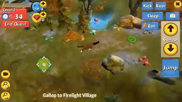 Horse Quest Animal Kids Games
