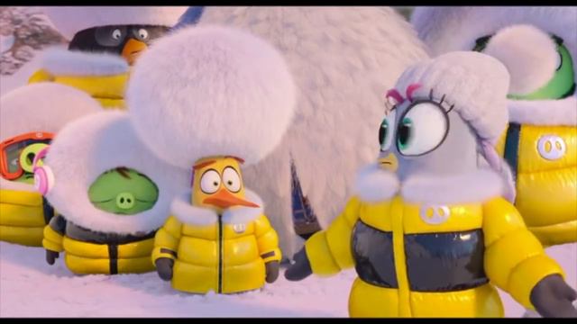 The Angry Birds Movie 2 - All Courtney Scenes смотреть онлайн