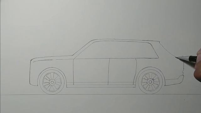 How To Draw A Rolls Royce Cullinan смотреть онлайн